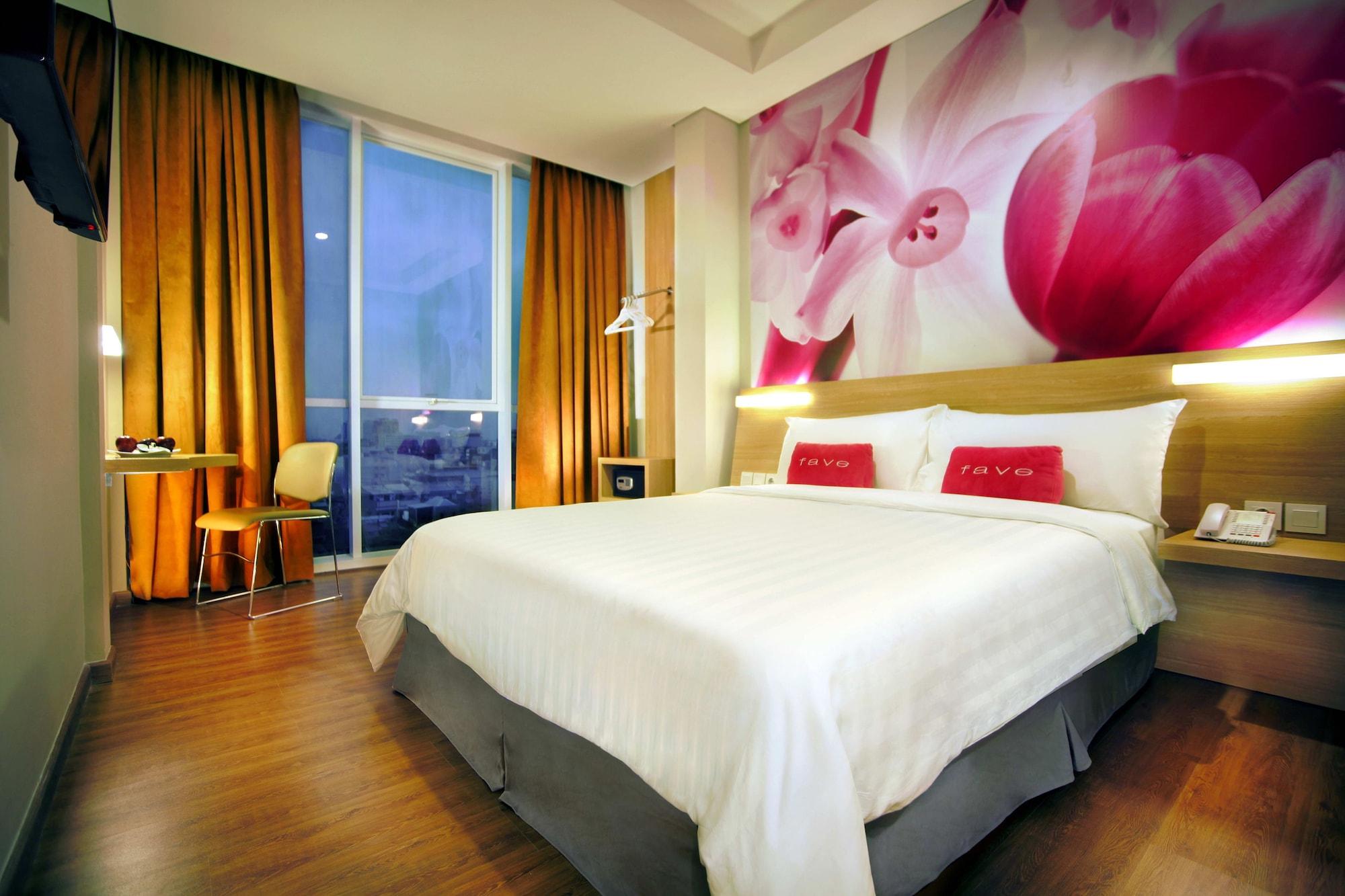 Favehotel Pasar Baru Jakarta Ngoại thất bức ảnh