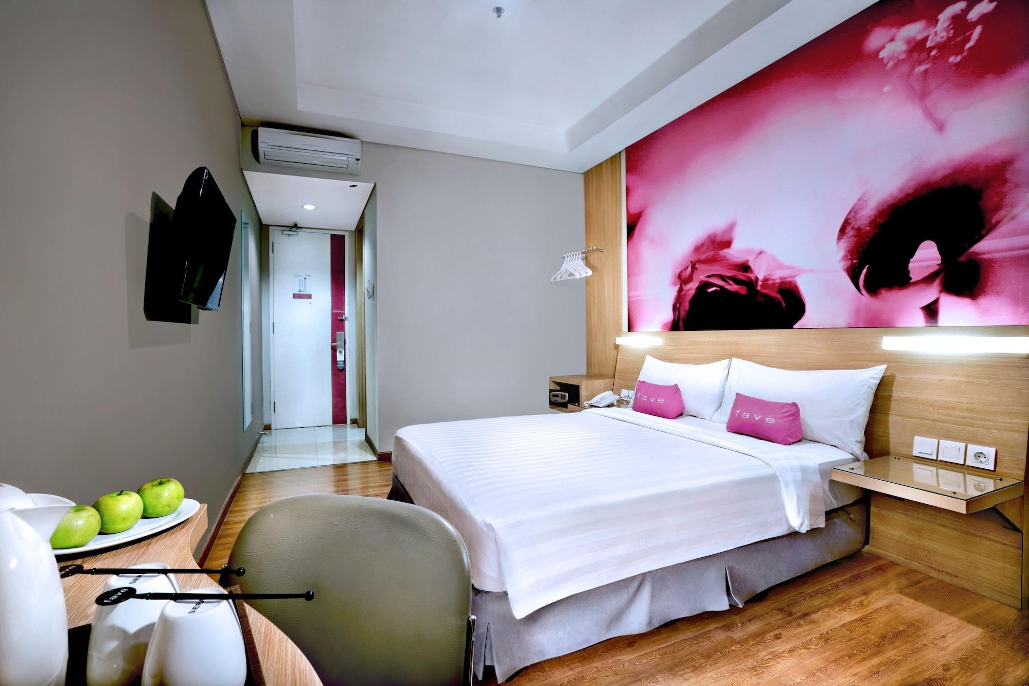 Favehotel Pasar Baru Jakarta Ngoại thất bức ảnh