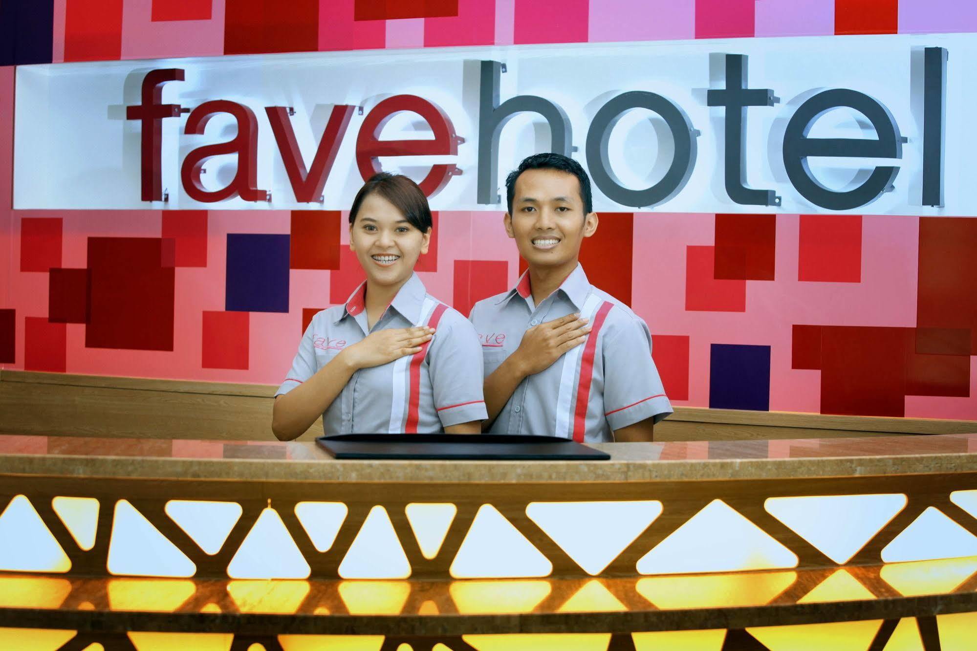 Favehotel Pasar Baru Jakarta Ngoại thất bức ảnh