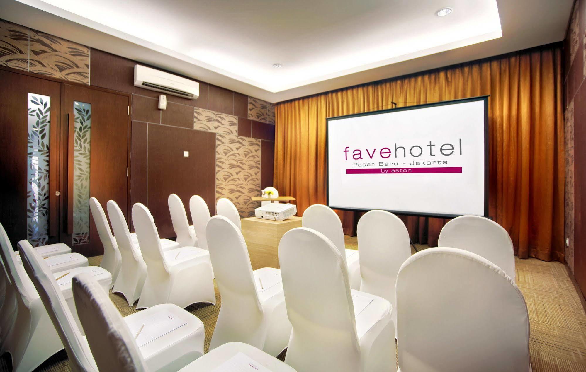 Favehotel Pasar Baru Jakarta Ngoại thất bức ảnh